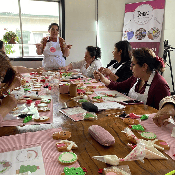 Curso decoración casita jengibre - Purranque 20 diciembre 2025 2