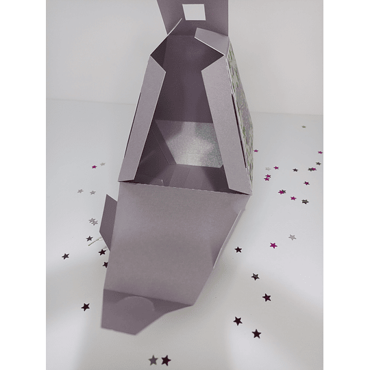 Caja shaker poligonal