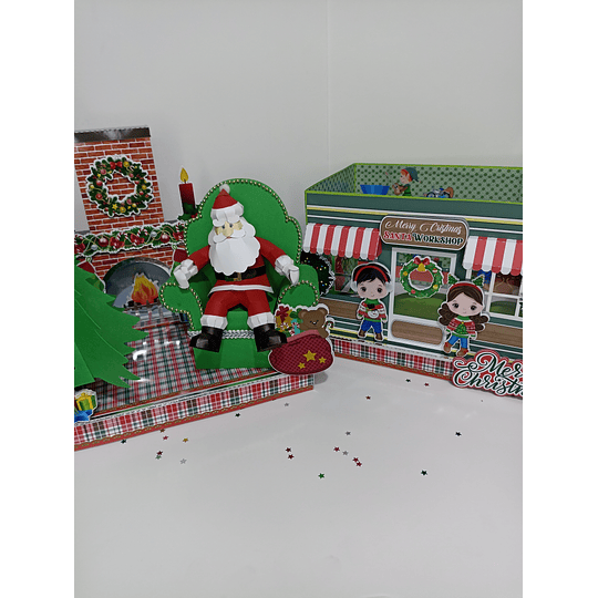Santa Claus room