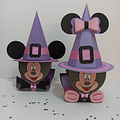 Especial Minnie y Mickey Halloweem