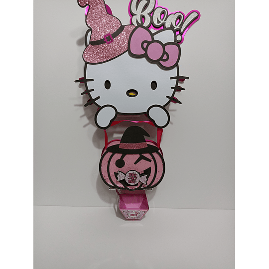 Especial Hello Kitty Halloweem