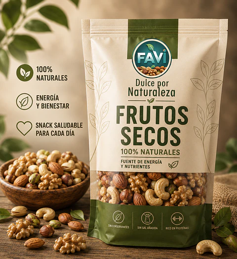 Mix Choco Maní S/Sal 500grs.