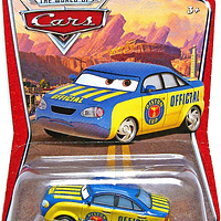 Race Official Tom - World of Cars