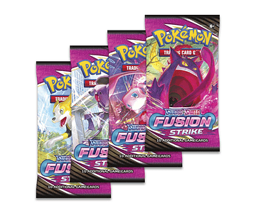 Pokémon Fusion Strike Booster Pack (sobre)