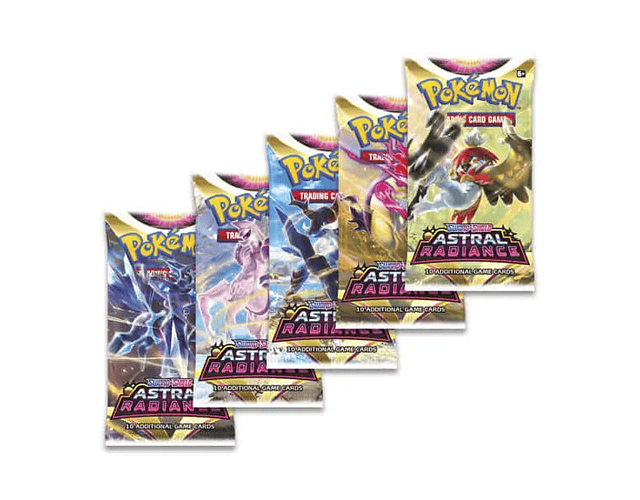 Pokémon Astral Radiance Booster Pack (sobre)