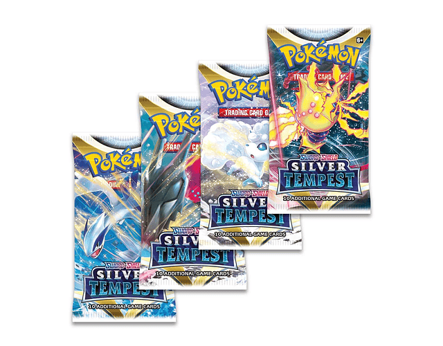 Pokémon Silver Tempest Booster Pack (sobre)