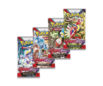 Pokémon Scarlet & Violet Booster Pack (sobre)