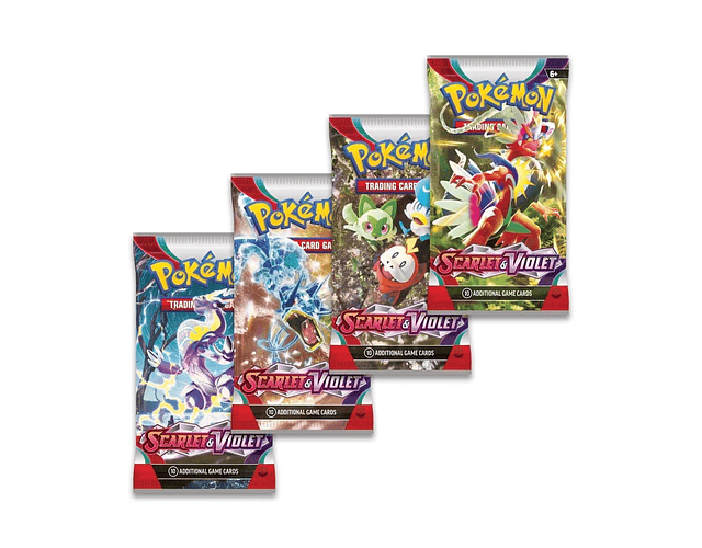 Pokémon Scarlet & Violet Booster Pack (sobre)