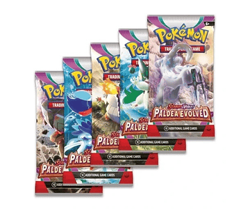 Pokémon Booster Pack (sobre) Paldea Evolved
