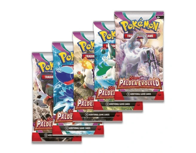 Pokémon Booster Pack (sobre) Paldea Evolved
