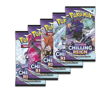 Pokémon Booster Pack (sobre) Chilling Reign