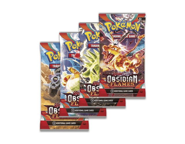 Pokémon Obsidian Flames Booster Pack (sobre)