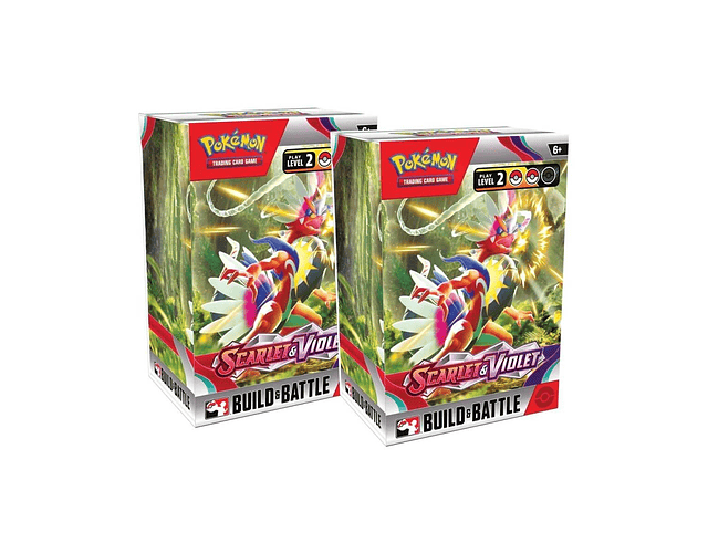 Pokémon Scarlet & Violet Build & Battle Stadium Box