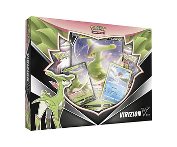 Pokémon Virizion V Box (Inglés)