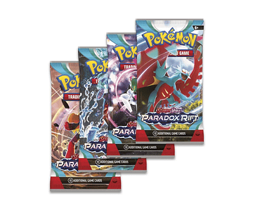 Pokémon Paradox Rift Booster Pack (sobre)
