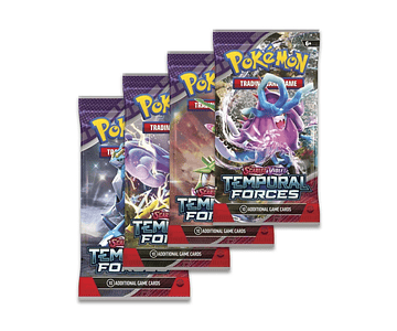 Pokémon Temporal Forces Booster Pack (sobre)