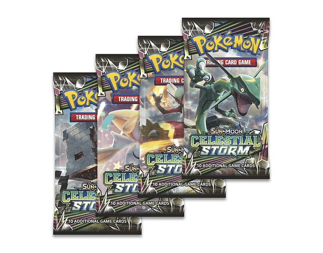Pokémon Celestial Storm Booster Pack (sobre)
