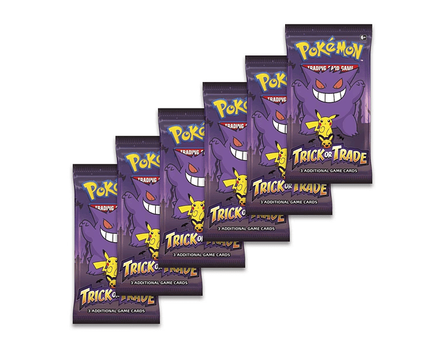 Pokémon Trick or Trade 2022 Booster Pack (sobre)