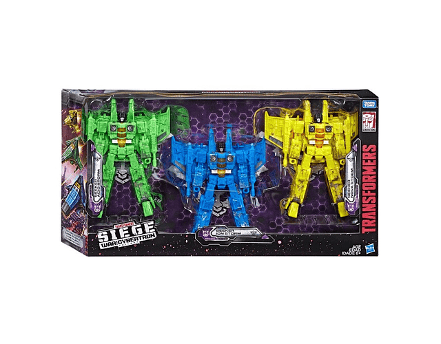 Seekers 3-Pack Transformers War For Cybertron Siege 52-53-54