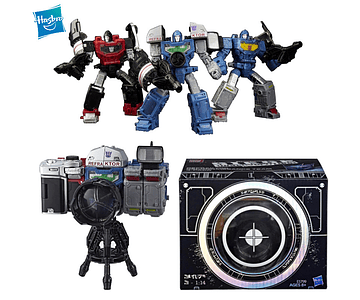 Refraktor Reconnaissance Team 3-Pack Transformers War For Cybertron Siege