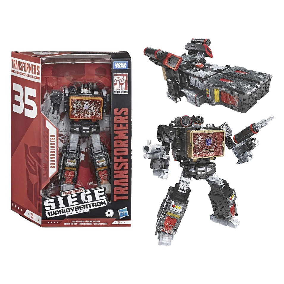 Transformers War For Cybertron Deluxe 35th Anniversary Wfc-s64 Bluestreak