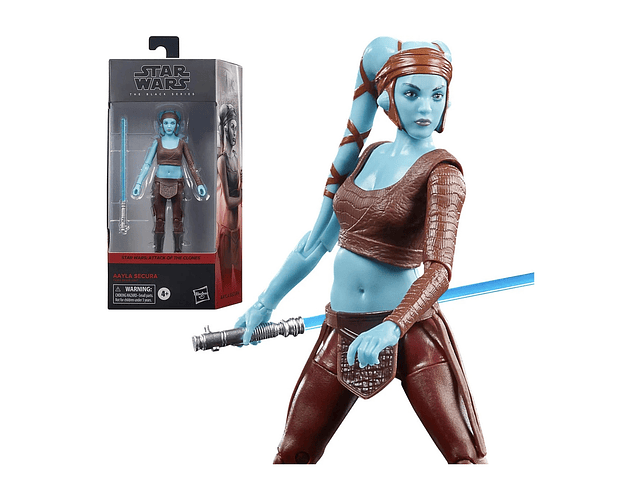 Aayla Secura Star Wars The Black Series Attack of the Clones