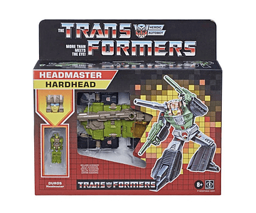 Hardhead Transformers Retro G1 Headmaster
