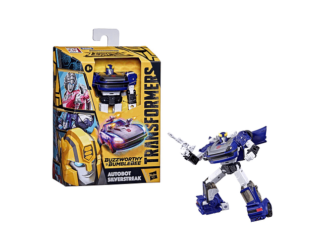 Autobot Silverstreak Transformers Legacy Buzzworthy