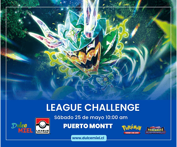 Pokémon League Challenge 25 de Mayo 2024 10:00am