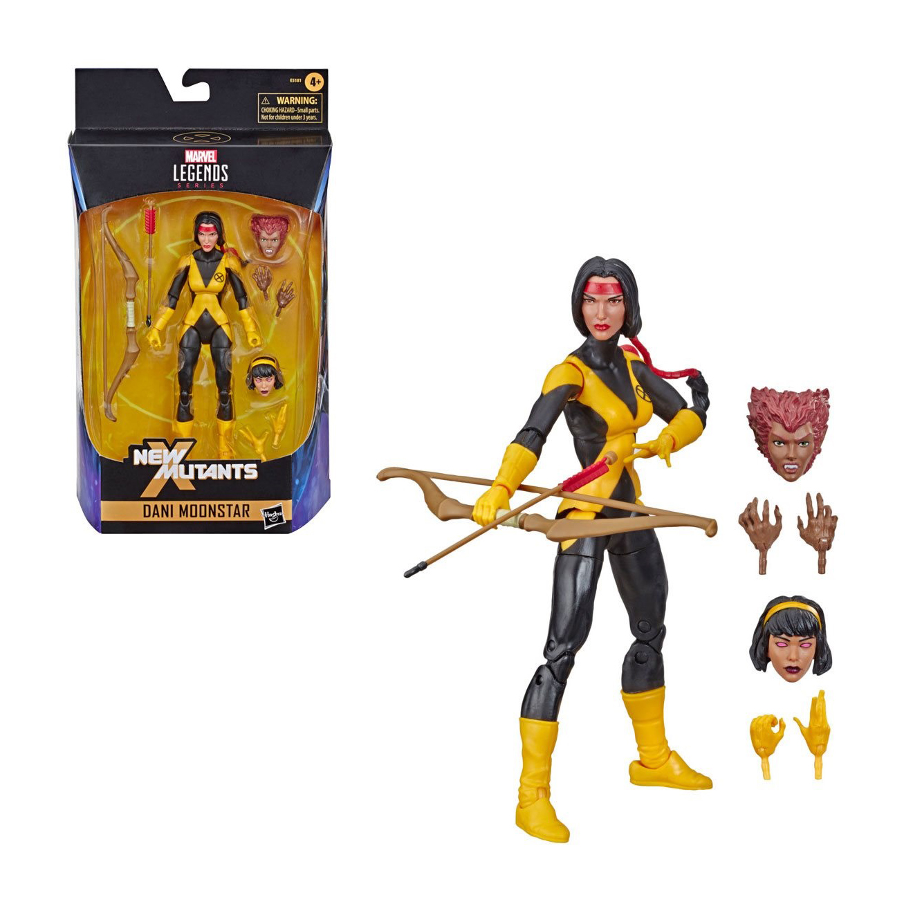 Dani Moonstar Marvel Legends