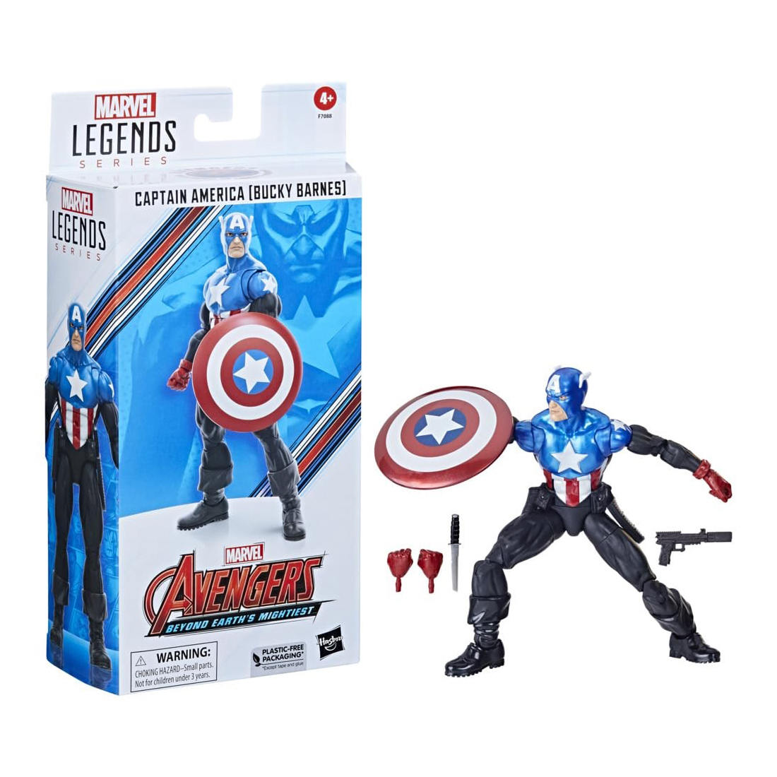 Captain America (Bucky Barnes) Marvel Legends