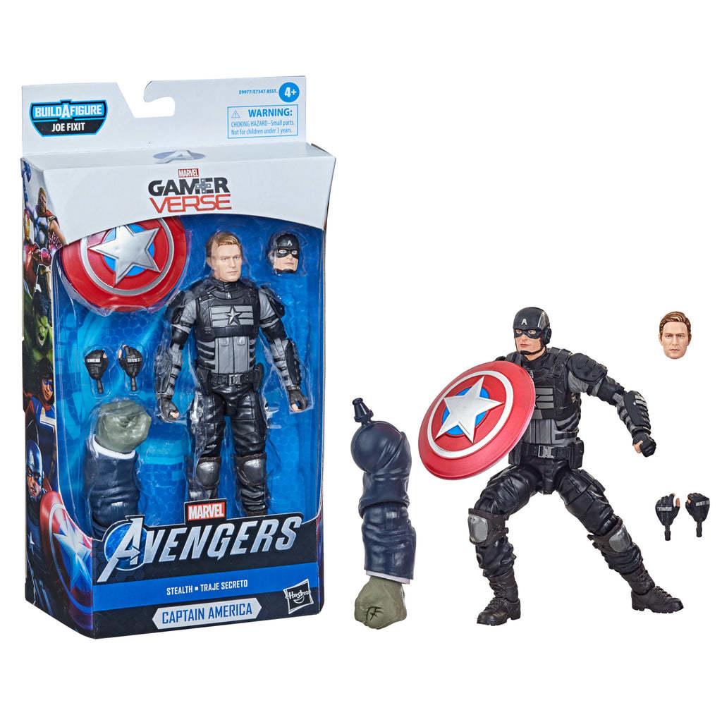 Stealth Captain America Marvel Legends