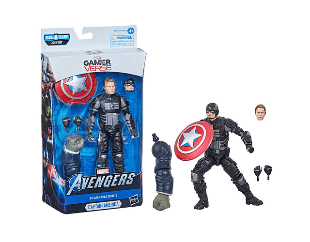 Stealth Captain America Marvel Legends