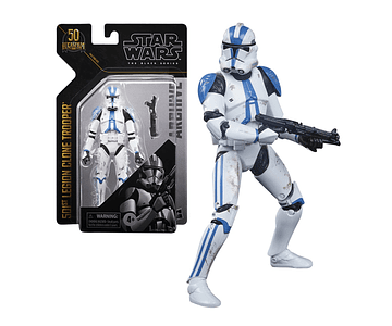 501st Legion Clone Trooper Star Wars The Black Series Archive