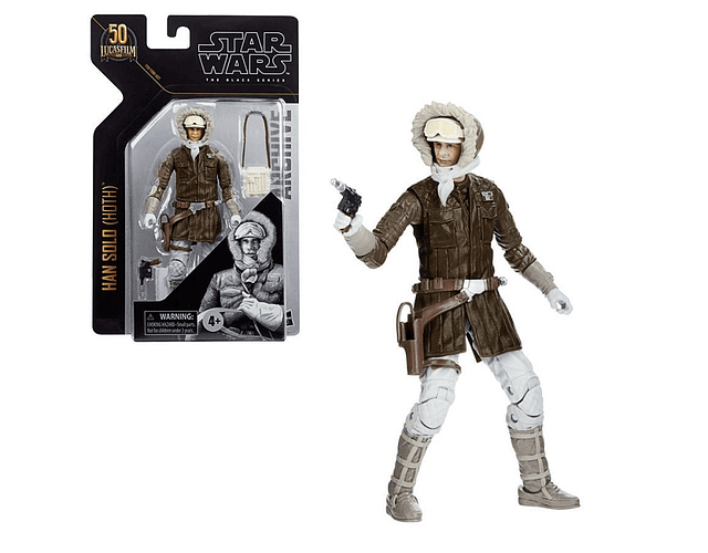 Han Solo (Hoth) Star Wars The Black Series Archive