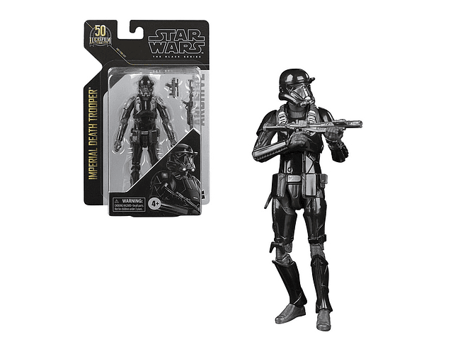 Imperial Death Trooper Star Wars The Black Series Archive