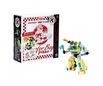 Red Code Transformers Collaborative Stranger Things