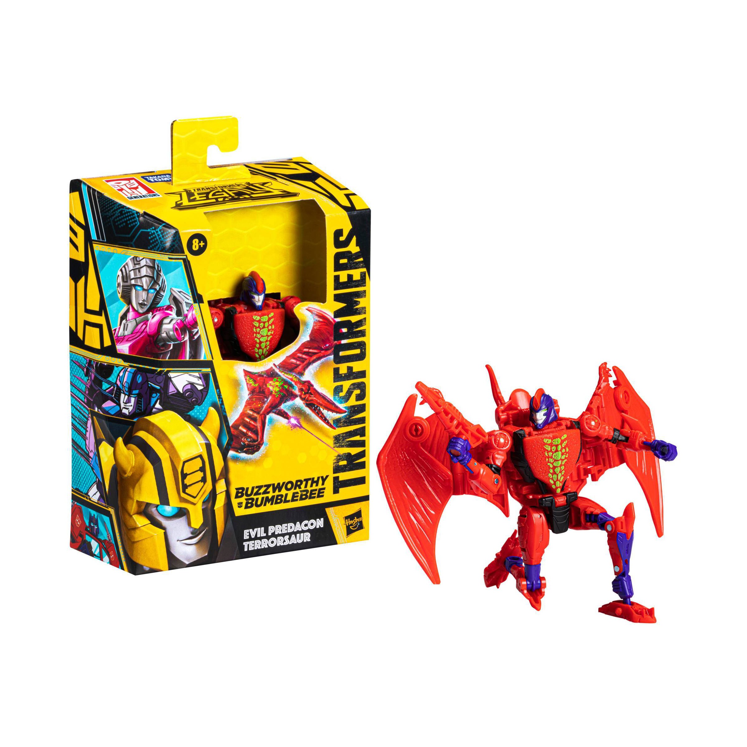 Evil Predacon Terrorsaur Transformers Legacy Buzzworthy