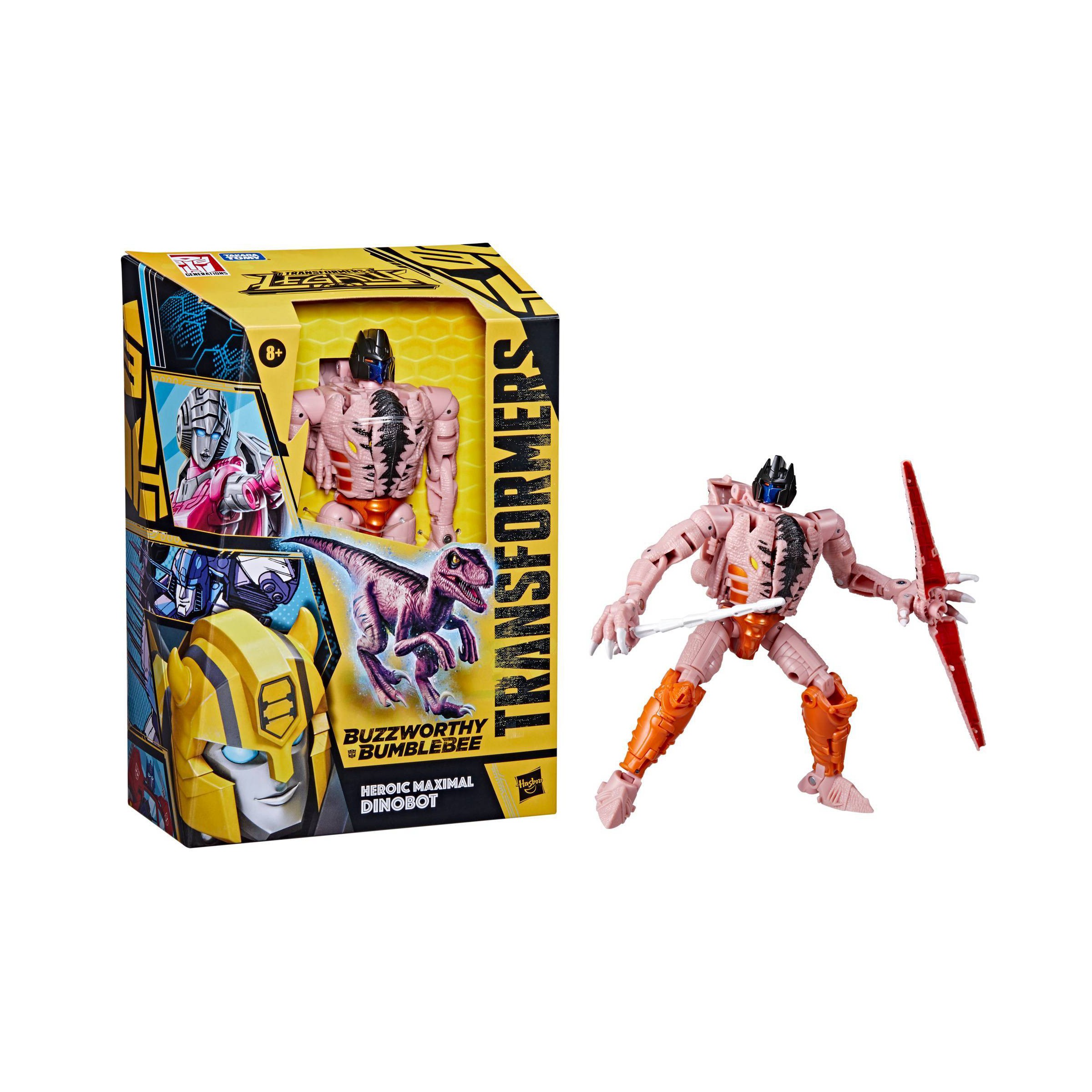 Heroic Maximal Dinobot Transformers Legacy Buzzworthy