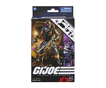 Mole Rat Gi Joe Classified Series 094