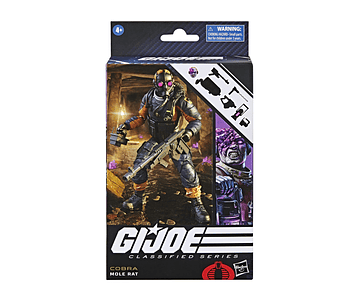 Mole Rat Gi Joe Classified Series