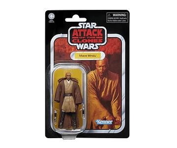 Mace Windu Star Wars The Vintage Collection Attack of the Clones