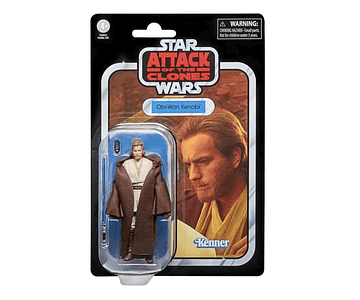 Obi-Wan Kenobi Star Wars The Vintage Collection Attack of the Clones