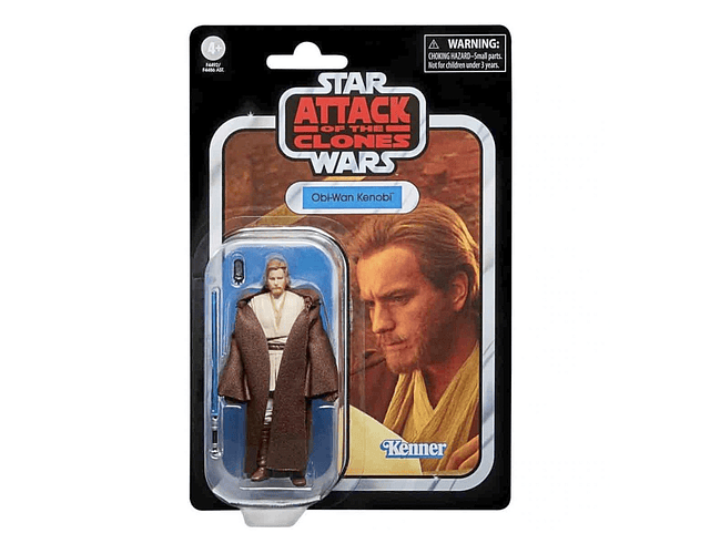 Obi-Wan Kenobi Star Wars The Vintage Collection Attack of the Clones