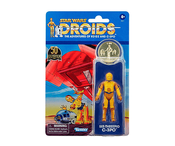 C-3PO Star Wars The Vintage Collection Droids