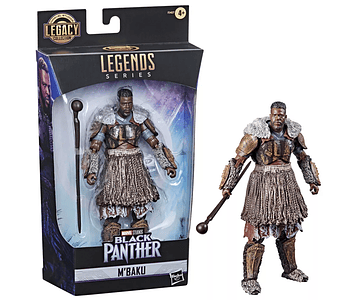 M'Baku Marvel Legends