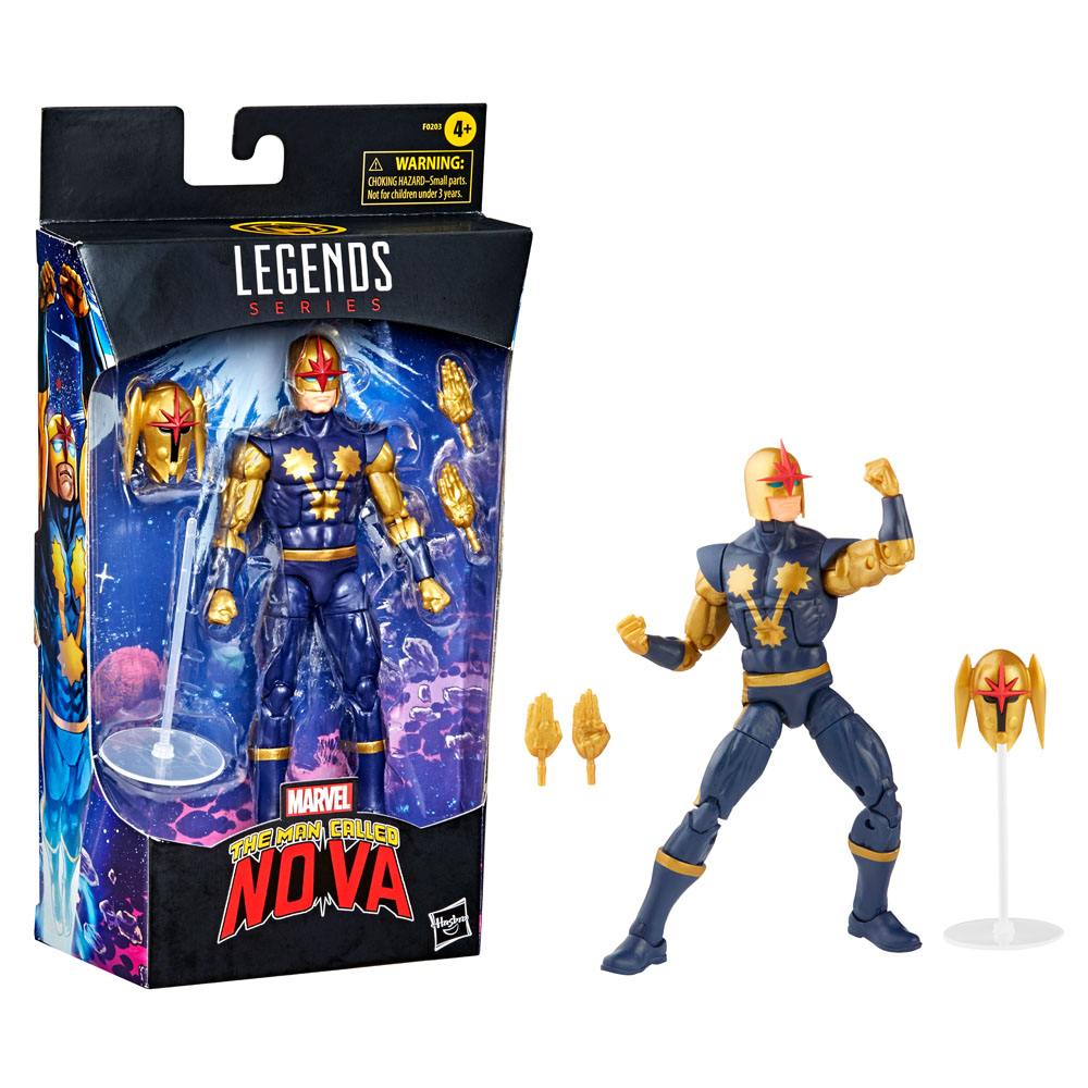 Nova Marvel Legends