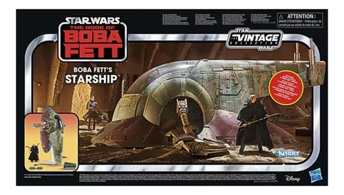 Boba Fett's Starship "Star Wars: The Book of Boba Fett", The Vintage Collection