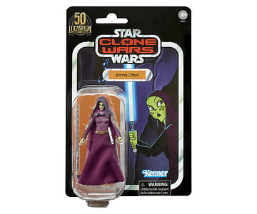 Barriss Offee Star Wars The Vintage Collection The Clone Wars