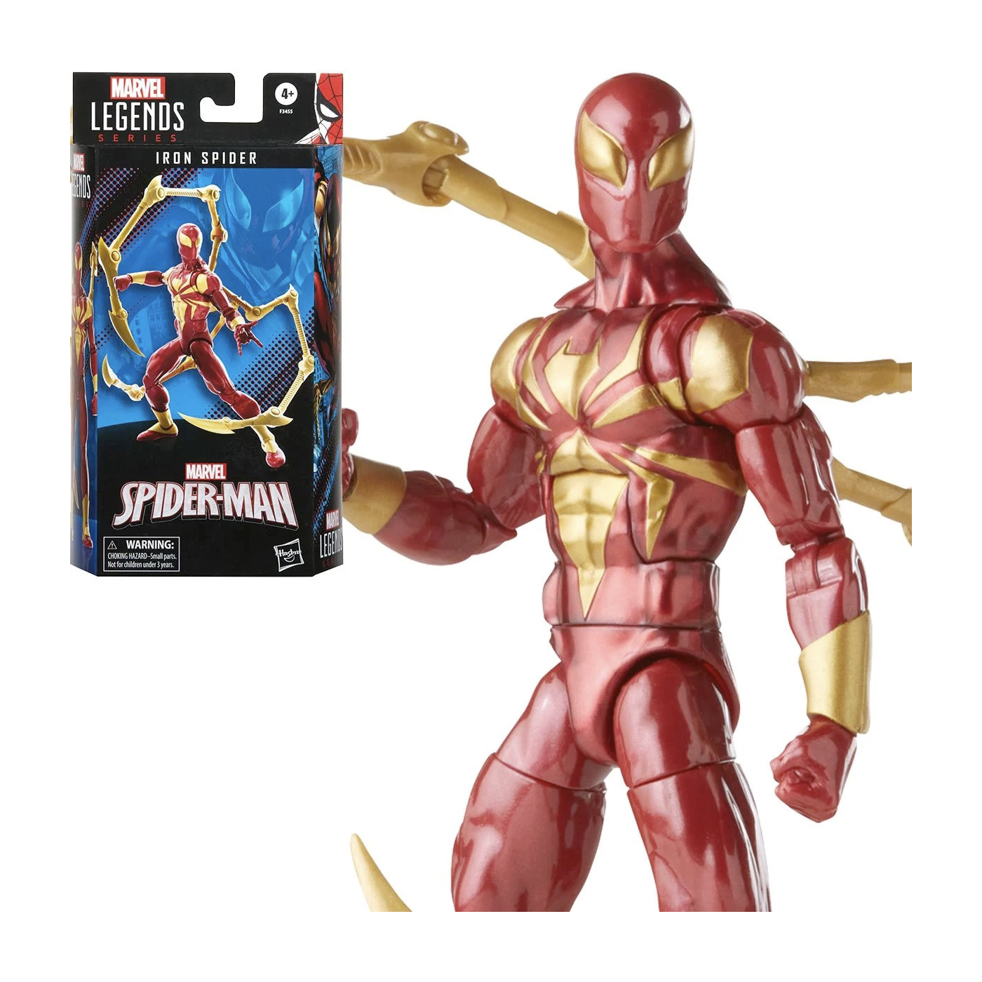 Iron Spider Marvel Legends